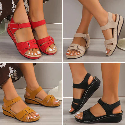 Orthopedische Zomer Sandalen - Elegante Uitstraling - Milieuvriendelijke Materialen