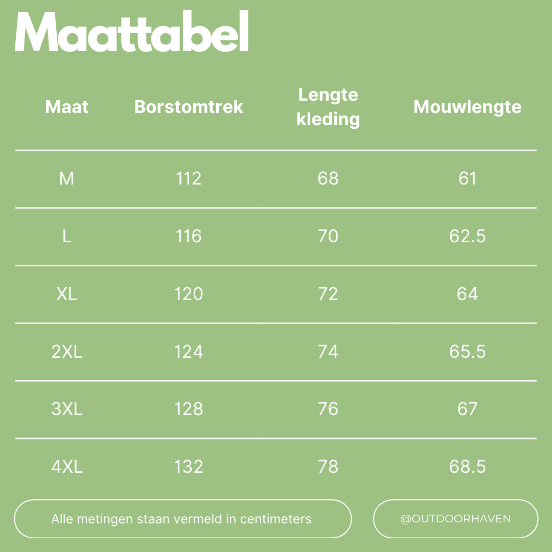 Buitenjas unisex waterdicht winddicht voor de herfst