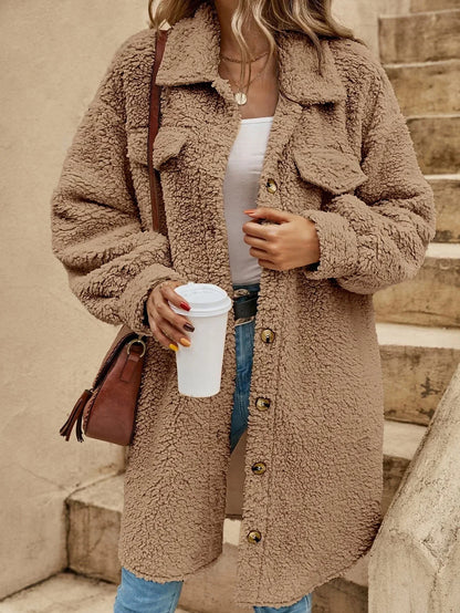 Luxe Oversized Cardigan - Perfect voor Werk en Vrije Tijd