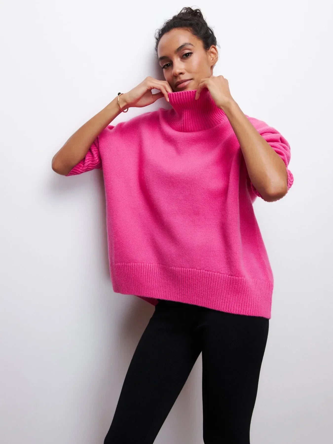 OliviaColtruiPullover - Warmte en Stijl in Oversized Design