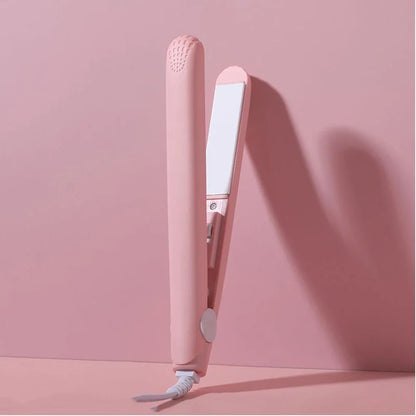 2-in-1 Keramische Styler voor Glad Haar en Krullen – Compact en Lichtgewicht