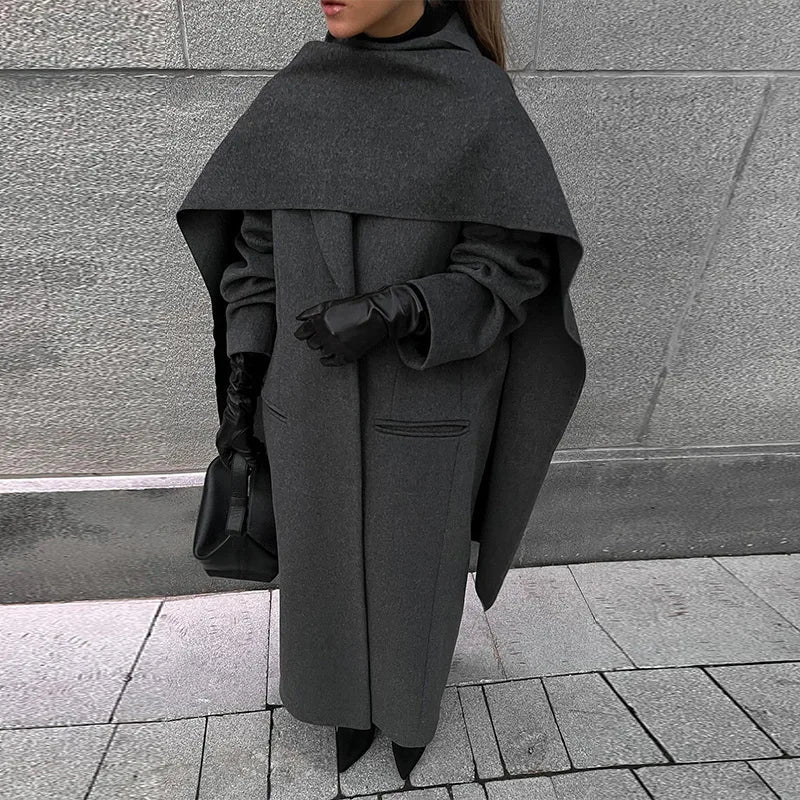 Sjaaljas Dames - Elegante Winterjas met Verfijnd Design