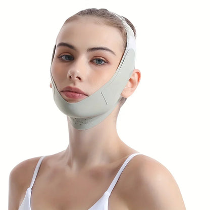 V-lijn Gezicht Afslankmasker IJszijde – Comfortabel voor Strakkere Contour