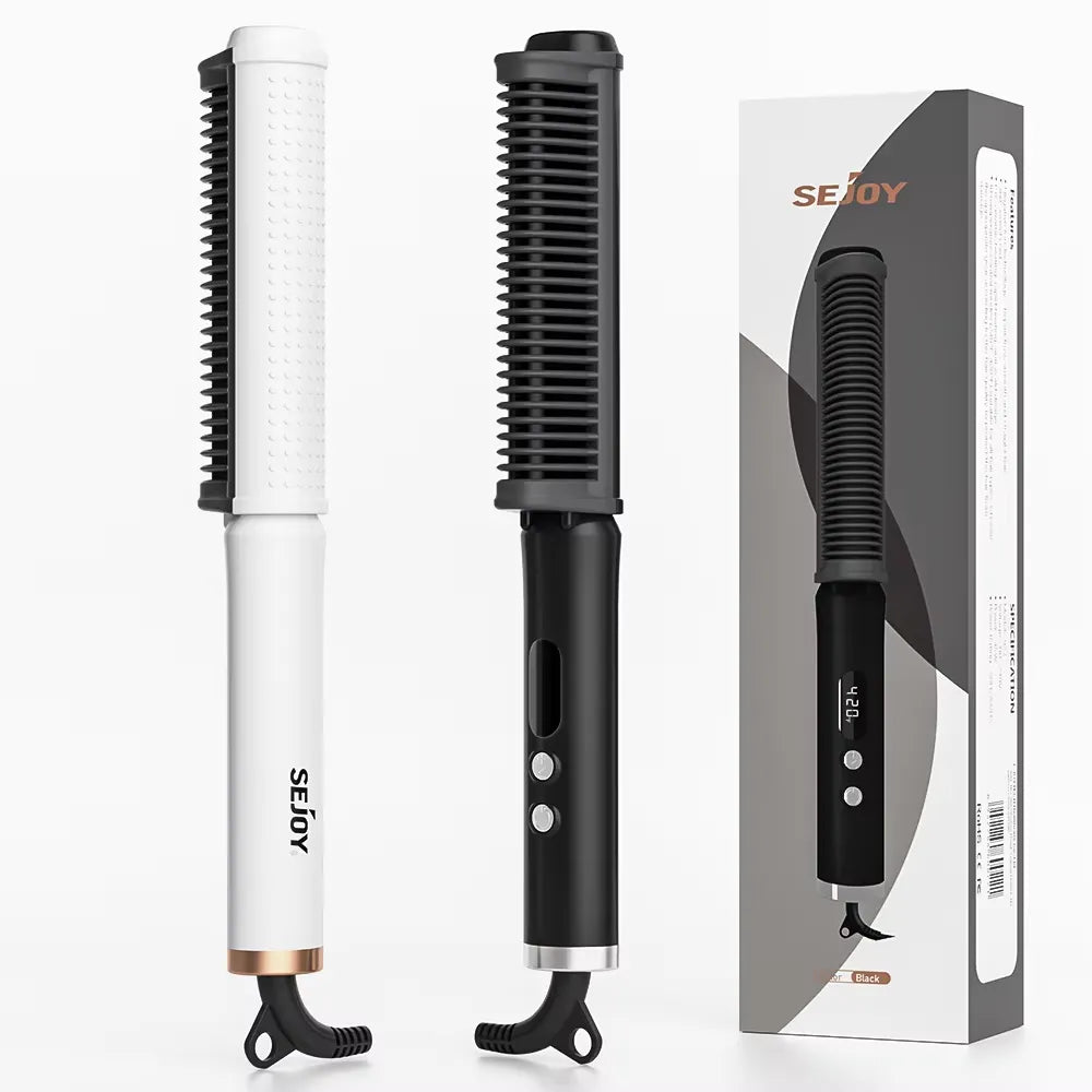 2-in-1 Haarstyler Krultang en Stijltang voor Alle Haartypes
