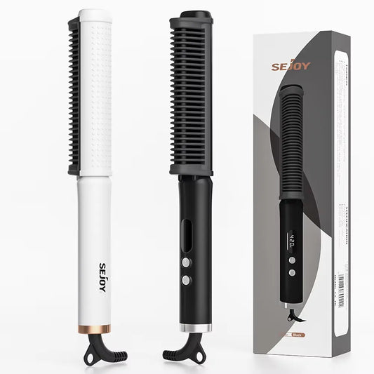 2-in-1 Haarstyler Krultang en Stijltang voor Alle Haartypes