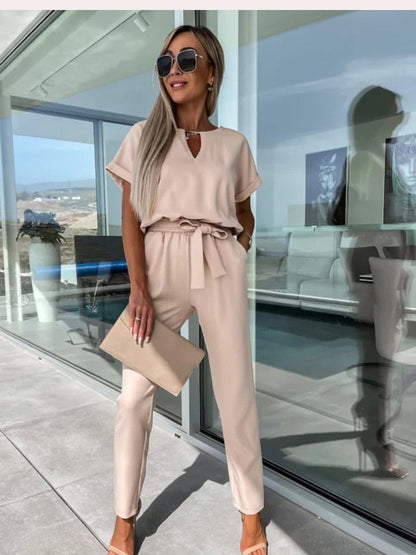 Elegante jumpsuit dames, vrouwelijk en veelzijdig - foto 7