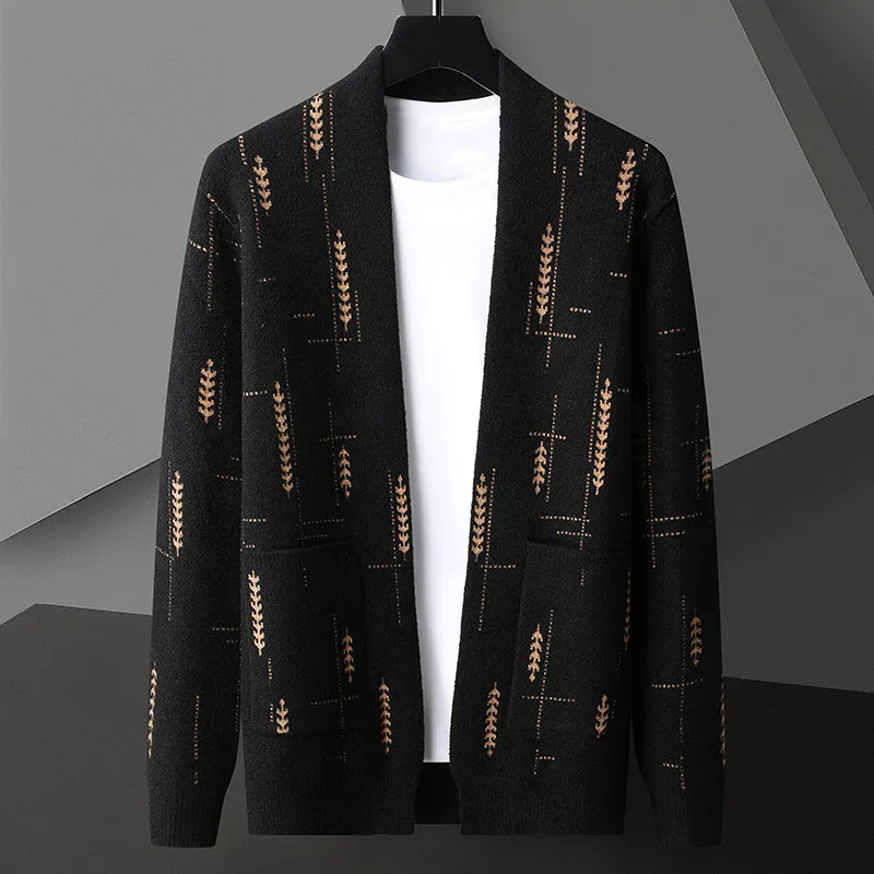 Heren Cardigan - Hoogwaardige Materialen - Elegant Design - Perfect voor Elke Gelegenheid