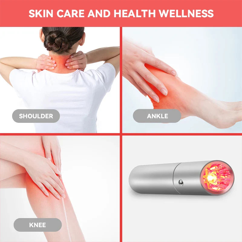 LED Lichttherapie Pen voor Acne Behandeling met Rood Licht