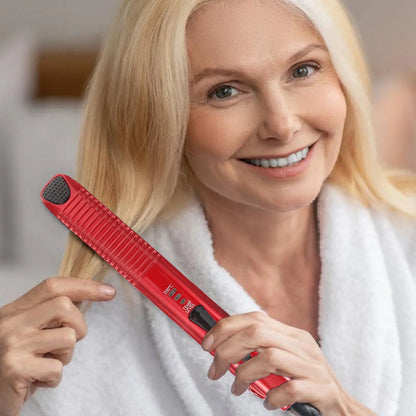 Draagbare USB Styling Wand - Keramische Krultang voor Reizen