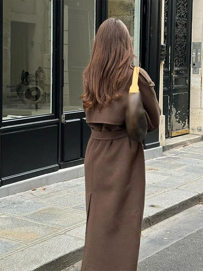 Vienna Trenchcoat Dames - Elegant en Warm - Perfect voor Elke Gelegenheid