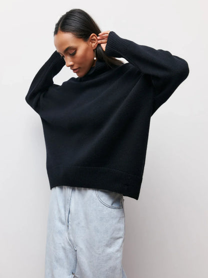 OliviaColtruiPullover - Warmte en Stijl in Oversized Design