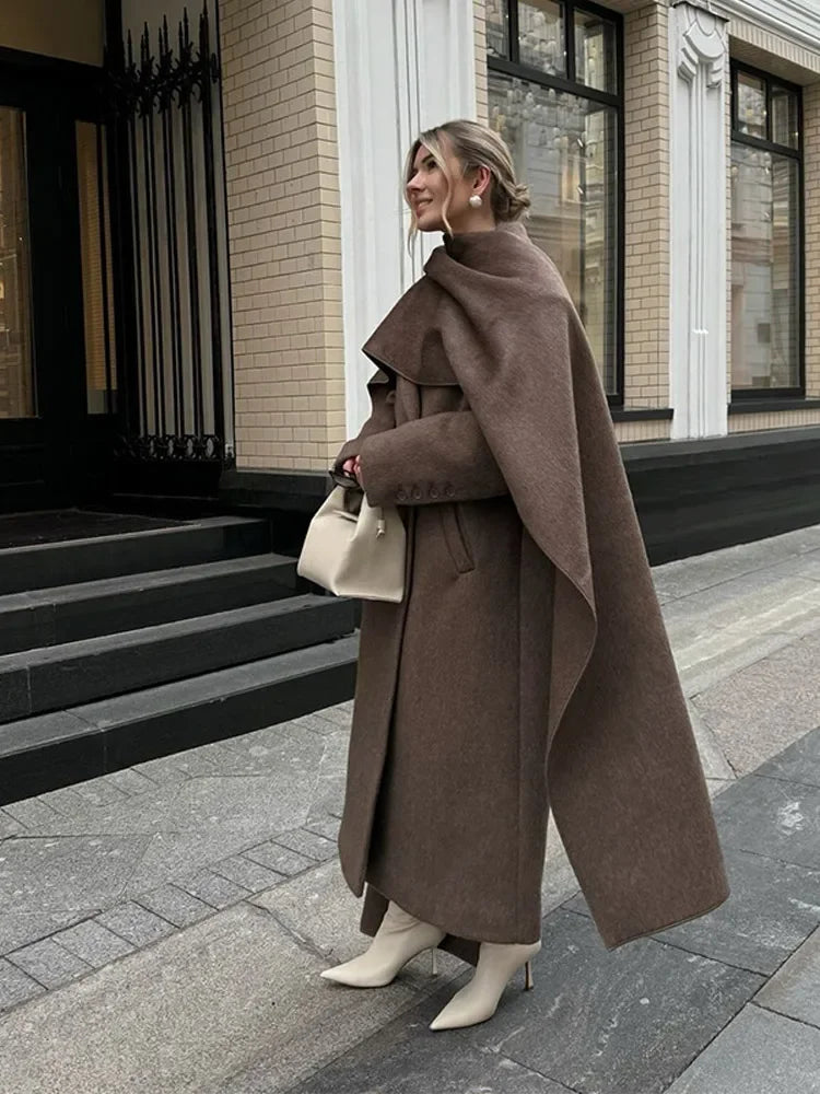 Sjaaljas Dames - Elegante Winterjas met Verfijnd Design