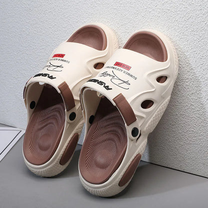 Zachte Dames Slides van Stedelijk Design met Comfortabele Zool