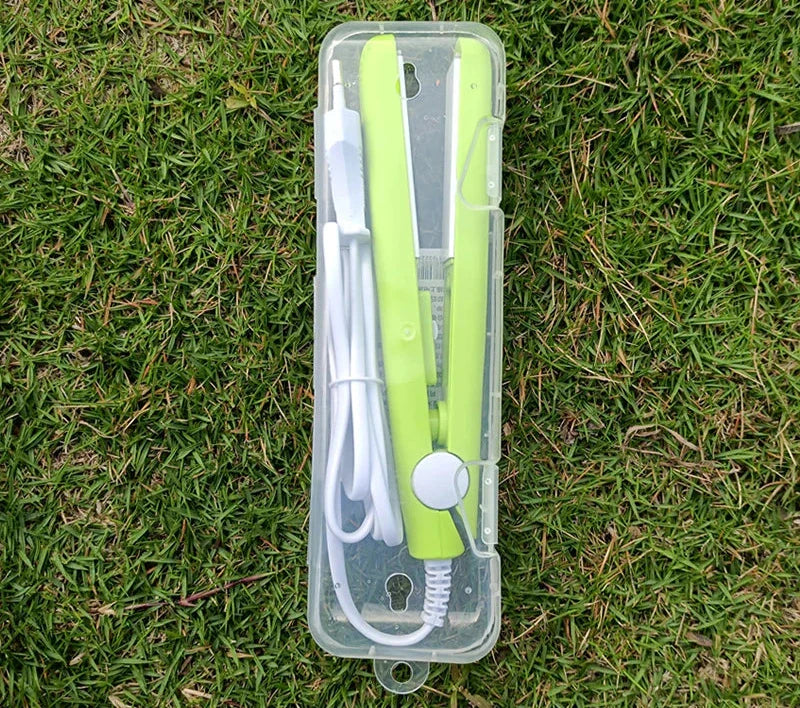 Draagbare Krul- en Steiltang - Keramische Platen, Compact Ontwerp, Voor Alle Haartypes