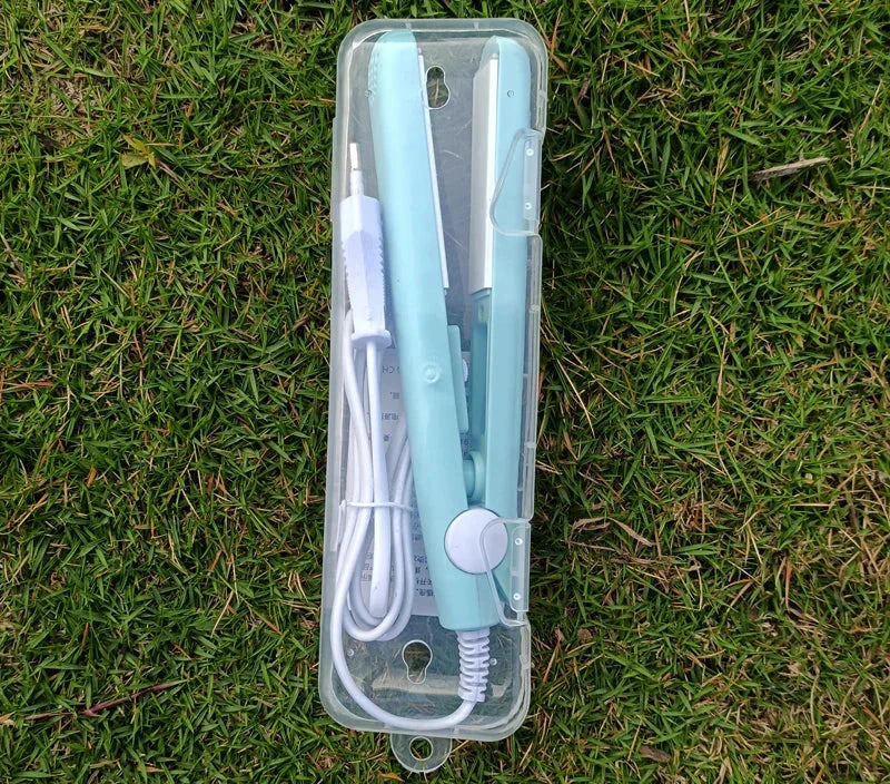 Draagbare Krul- en Steiltang - Keramische Platen, Compact Ontwerp, Voor Alle Haartypes