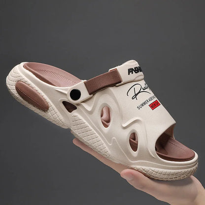 Zachte Dames Slides van Stedelijk Design met Comfortabele Zool