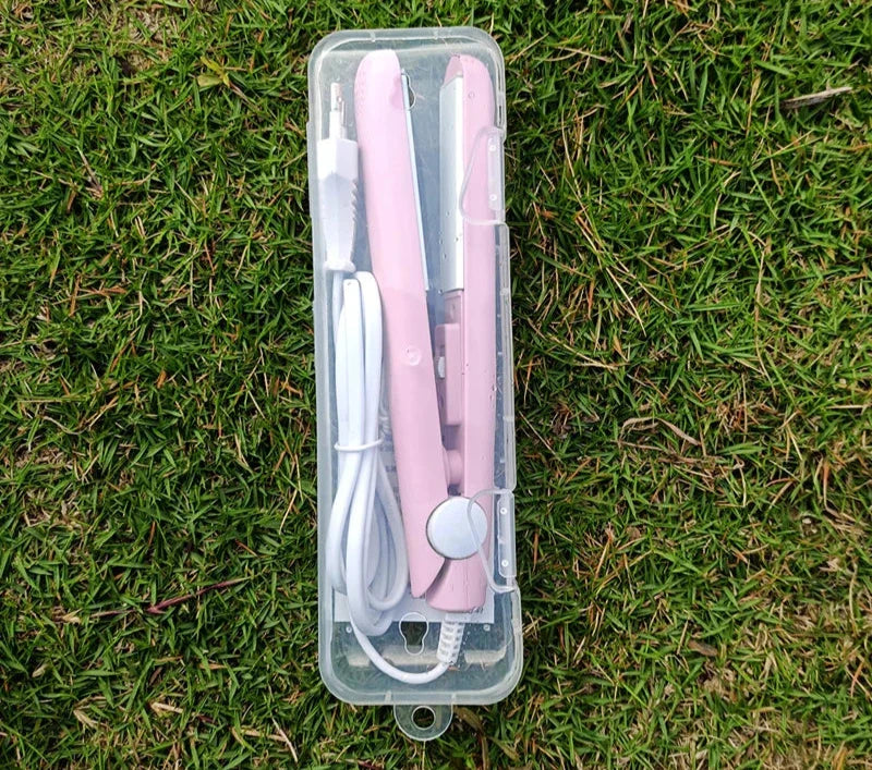 Draagbare Krul- en Steiltang - Keramische Platen, Compact Ontwerp, Voor Alle Haartypes