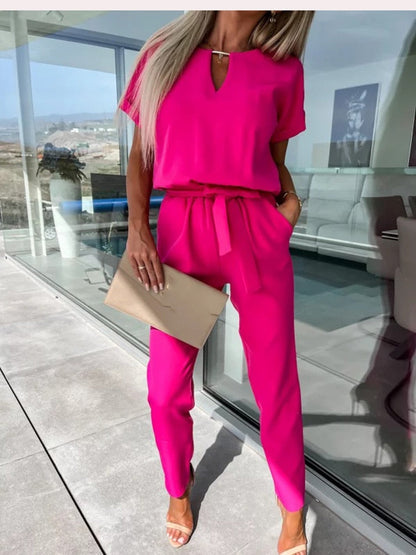 Elegante jumpsuit dames, vrouwelijk en veelzijdig - foto 2