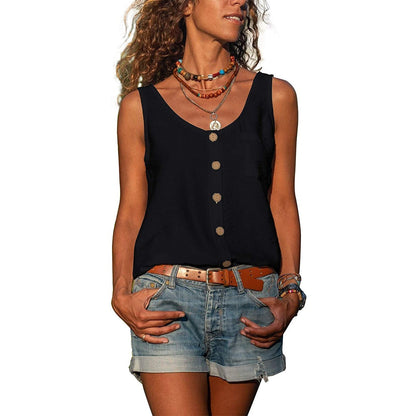 Dames tanktop in Ibiza-stijl, luchtig en vrouwelijk - foto 9