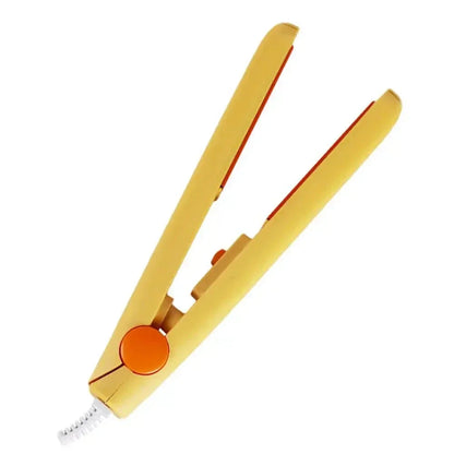 Draagbare Mini Haarstyler en Krultang voor Reizen en Snel Gebruik