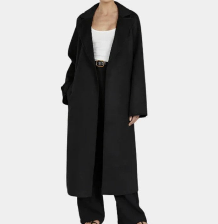 Dames Trenchcoat - Oversized Ontwerp