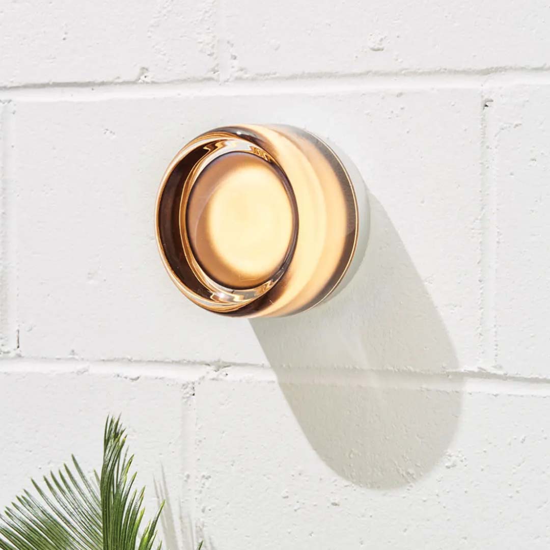 Minimalistische wandlamp met sfeervolle LED verlichting voor woonkamer en hal