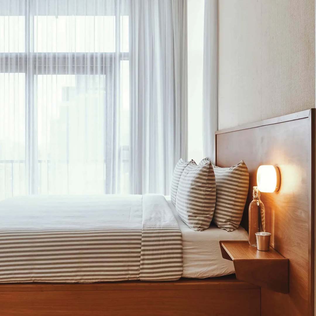 Minimalistische wandlamp met sfeervolle LED verlichting voor woonkamer en hal