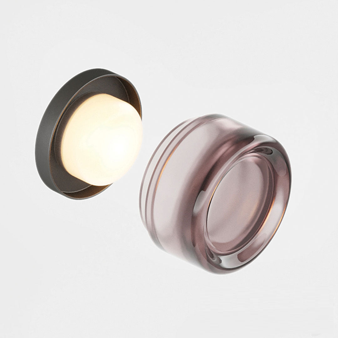 Minimalistische wandlamp met sfeervolle LED verlichting voor woonkamer en hal