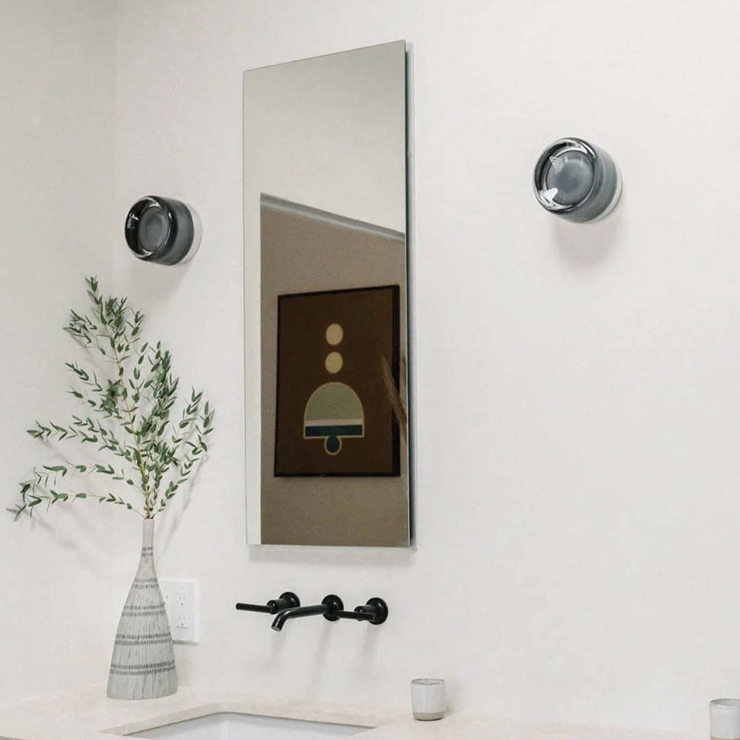 Minimalistische wandlamp met sfeervolle LED verlichting voor woonkamer en hal