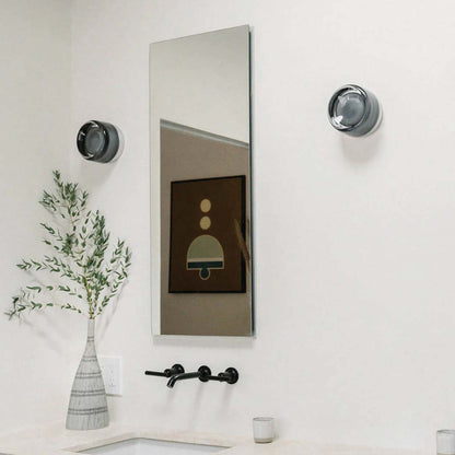 Minimalistische wandlamp met sfeervolle LED verlichting voor woonkamer en hal