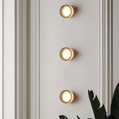 Minimalistische wandlamp met sfeervolle LED verlichting voor woonkamer en hal