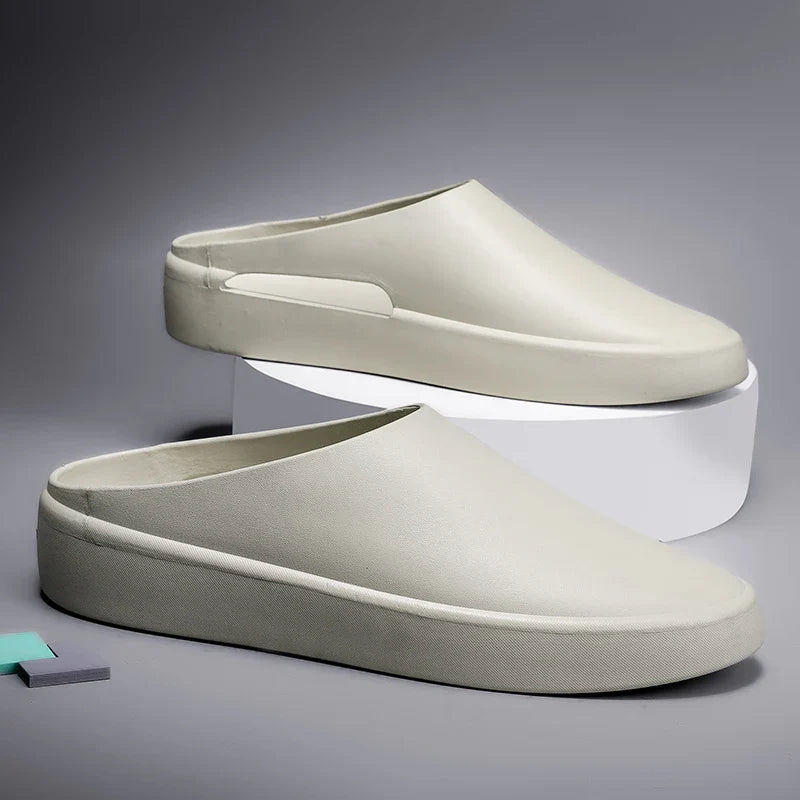 Unisex Slippers Waterdicht Comfortabel Slank Ontwerp Voor Binnen en Buiten