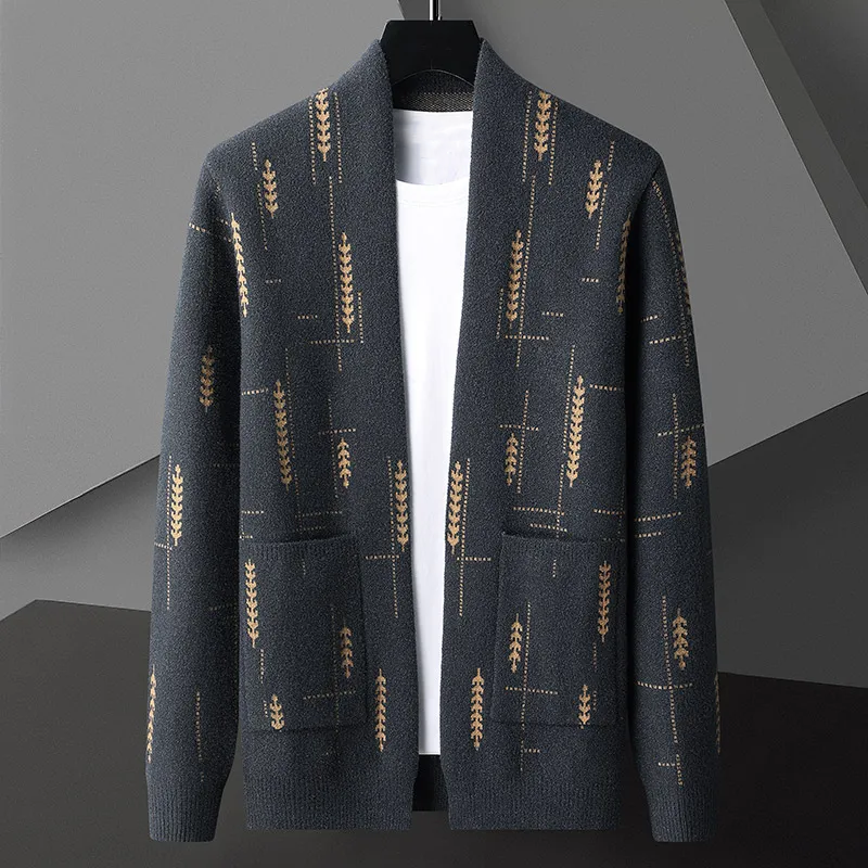 Heren Cardigan - Hoogwaardige Materialen - Elegant Design - Perfect voor Elke Gelegenheid