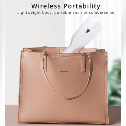 Infrarood LED Massagekam voor Haar- en Hoofdhuidtherapie met Ontspannende Functie