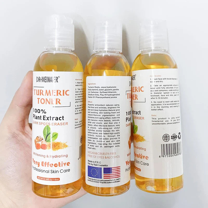 K-Glow Curcuma Hydraterende Toner Duo – Verhelderend & Verzorgend (2x118ml)