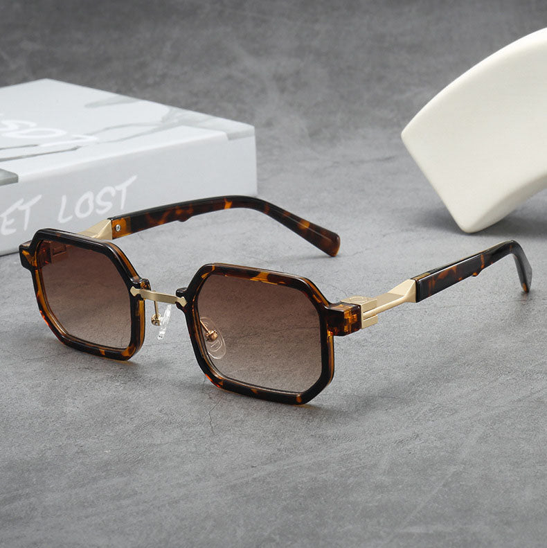 Dames Zonnebril – UV400 Bescherming – Retro Stijl – Perfect voor Zomer & Vrije Tijd