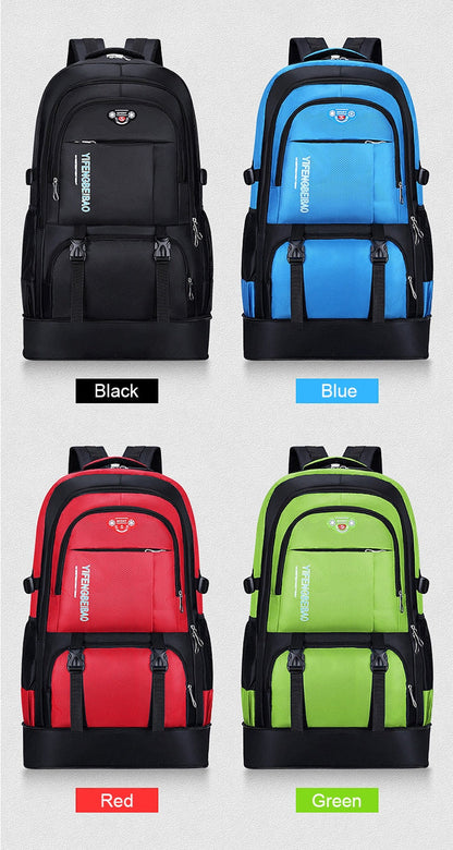 Waterdichte Reistas met Grote Capaciteit – Rugzak met USB-Poort, Comfort & Duurzaam Design