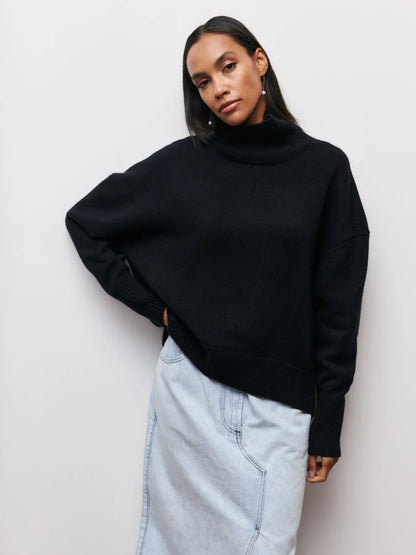 OliviaColtruiPullover - Warmte en Stijl in Oversized Design