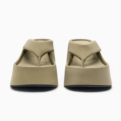 Slippers met Verhoogd Comfort en Zachte Voering