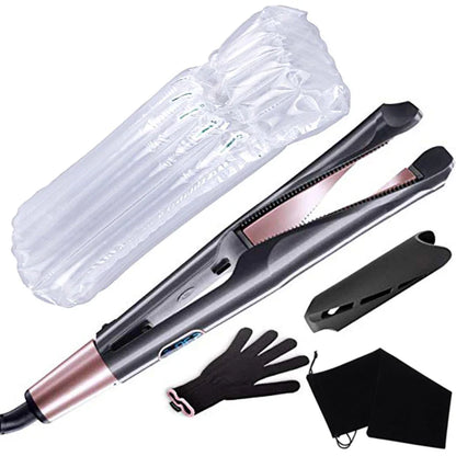 IonTwist 2-in-1 Haarstyler – Steilen en Krullen met Glanzend Frizzvrij Haar