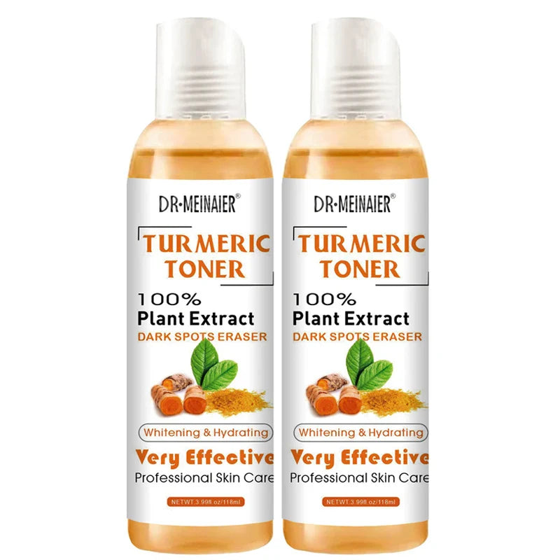 K-Glow Curcuma Hydraterende Toner Duo – Verhelderend & Verzorgend (2x118ml)