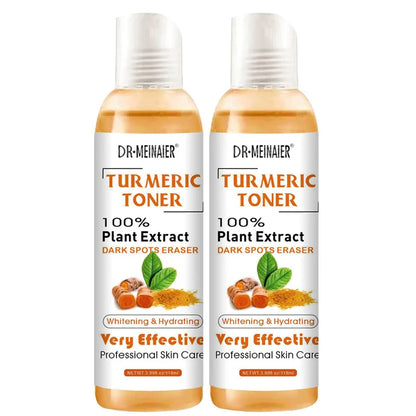 K-Glow Curcuma Hydraterende Toner Duo – Verhelderend & Verzorgend (2x118ml)