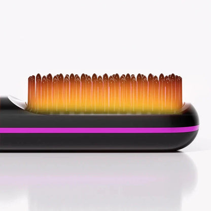 Digitale Draadloze Reis Haarstyler – Compact, Snel en Pluisvrij Haar Overal