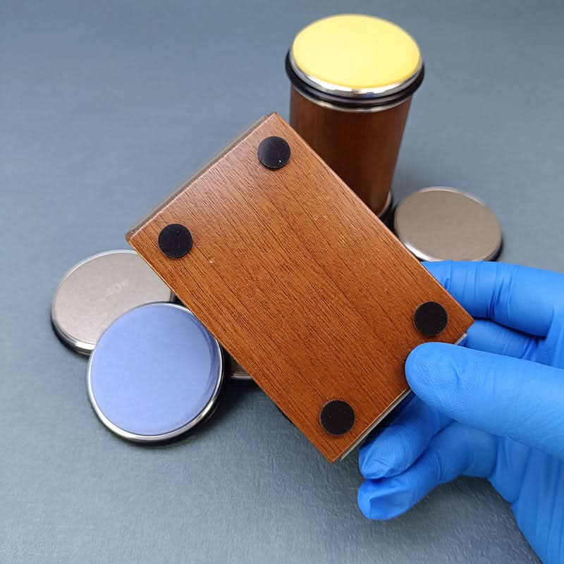 SharpEdge Pro messenslijper – diamantcoating en rolmechanisme voor professionele scherpte