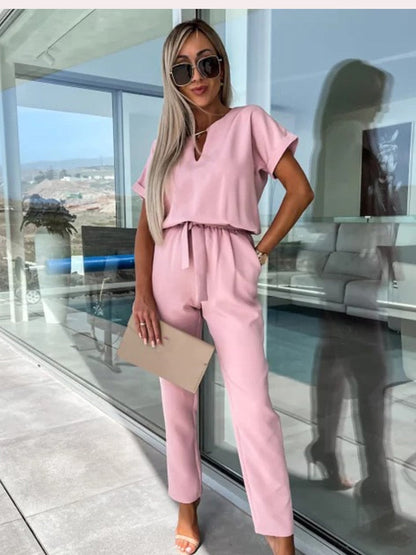 Elegante jumpsuit dames, vrouwelijk en veelzijdig - foto 4