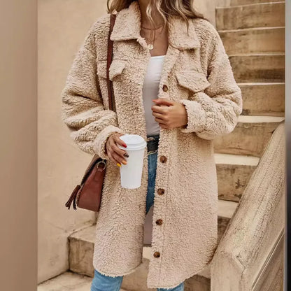 Luxe Oversized Cardigan - Perfect voor Werk en Vrije Tijd