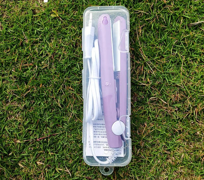 Draagbare Krul- en Steiltang - Keramische Platen, Compact Ontwerp, Voor Alle Haartypes