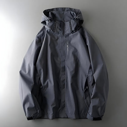 Heren Regenjas - Waterdicht en Ademend - Perfect voor Outdoor en Dagelijks Gebruik
