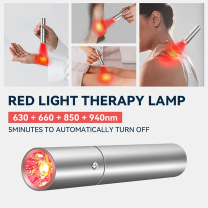 LED Lichttherapie Pen voor Acne Behandeling met Rood Licht