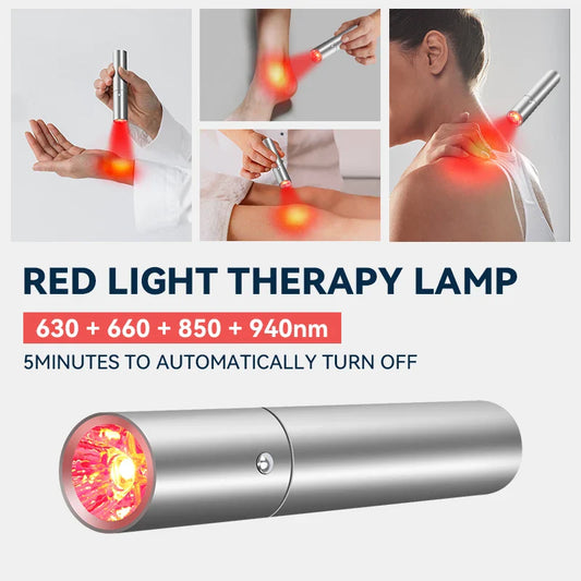 LED Lichttherapie Pen voor Acne Behandeling met Rood Licht